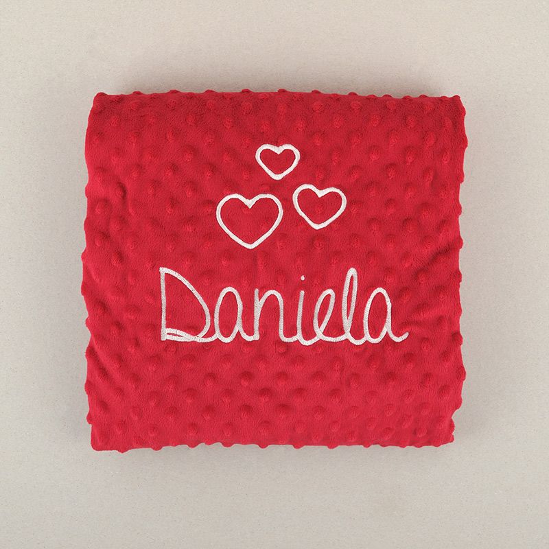 manta-clasica-basica-380-grm2-roja-personalizada